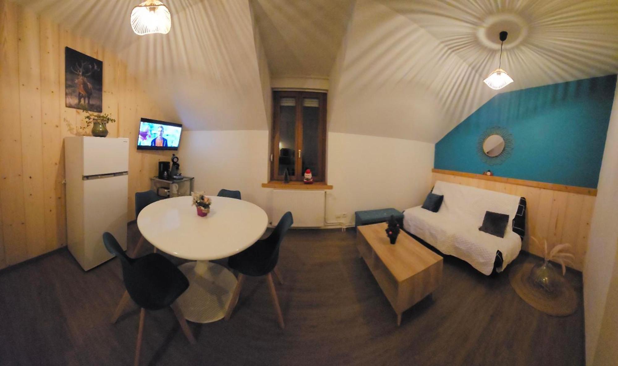 Gite Eglantine 2 A 6 Personnes Avec Spa Et Salle De Jeux Dans La Residence Ventron Exterior foto