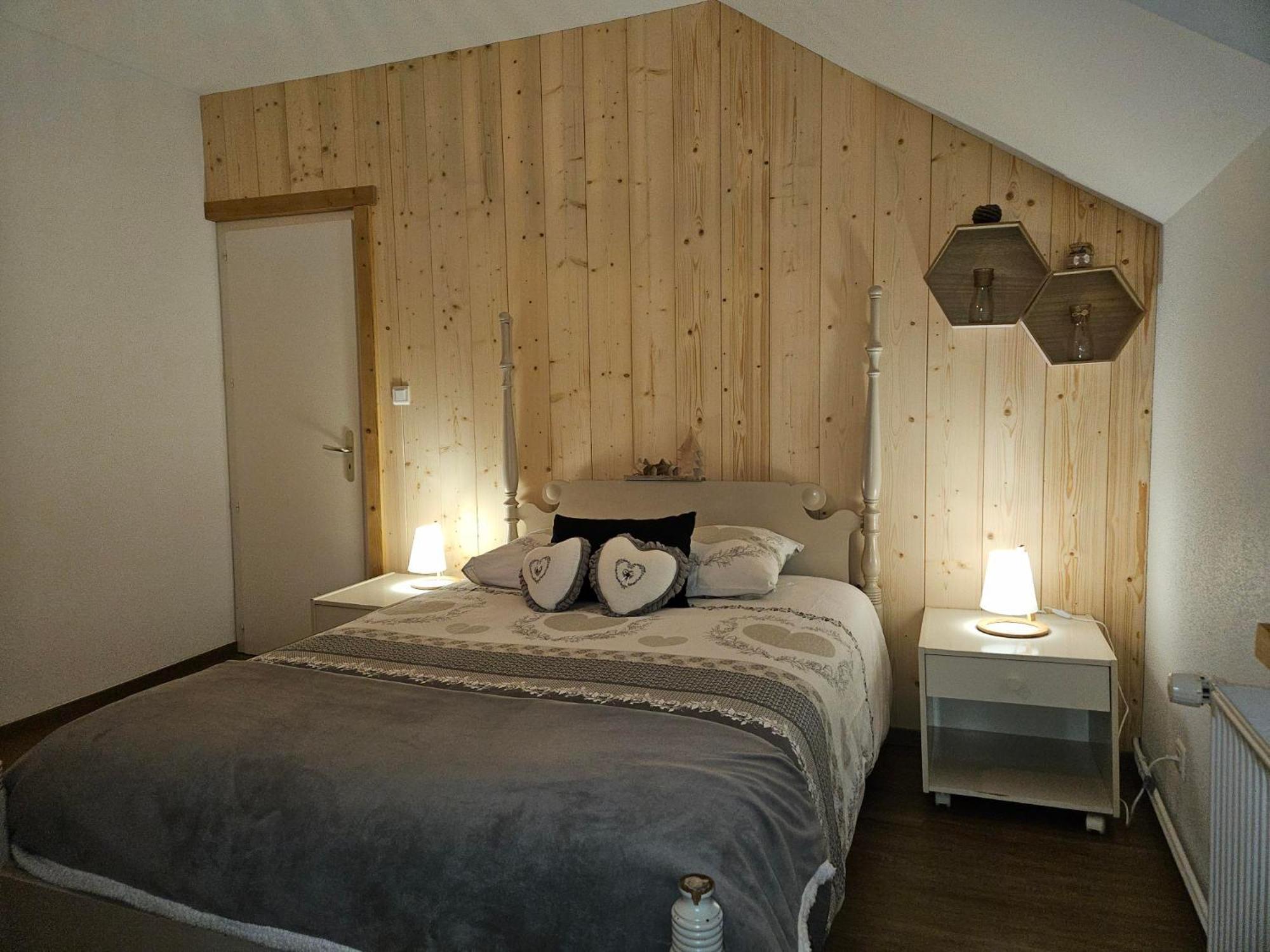 Gite Eglantine 2 A 6 Personnes Avec Spa Et Salle De Jeux Dans La Residence Ventron Exterior foto