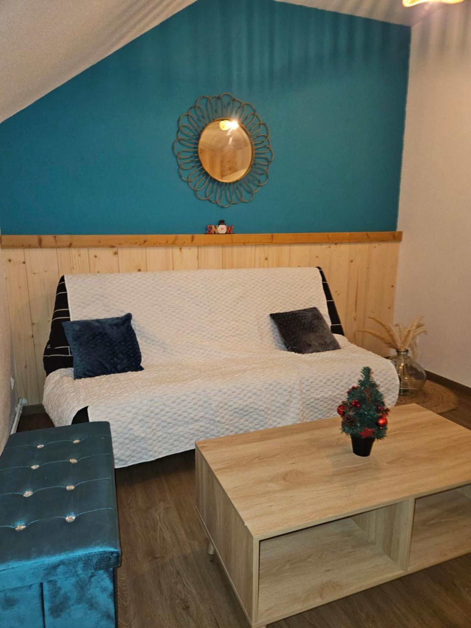 Gite Eglantine 2 A 6 Personnes Avec Spa Et Salle De Jeux Dans La Residence Ventron Exterior foto