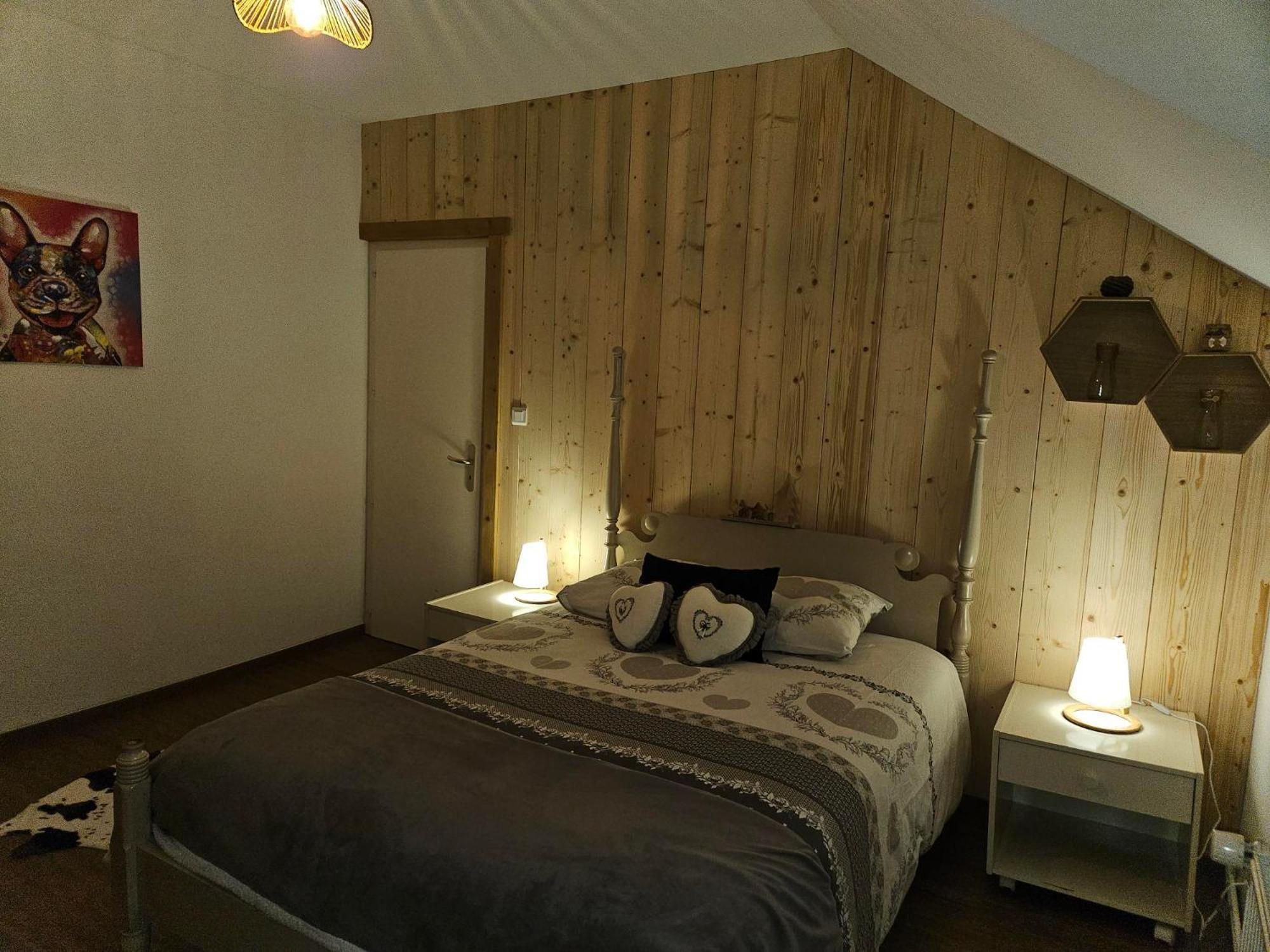 Gite Eglantine 2 A 6 Personnes Avec Spa Et Salle De Jeux Dans La Residence Ventron Exterior foto
